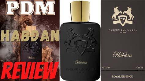 parfums de marly habdan rating.